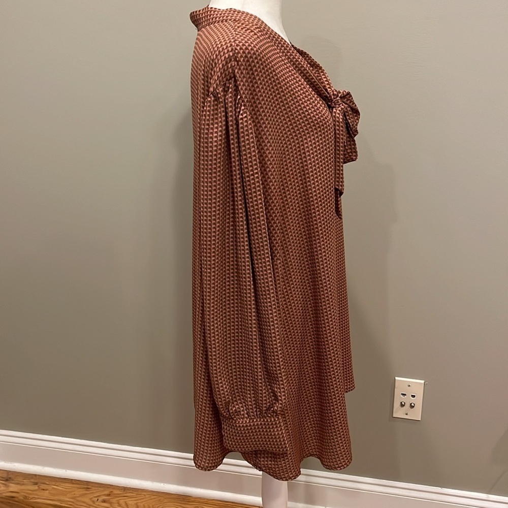 Adrianna Papell Long Sleeve Blouse - Picture 3 of 10